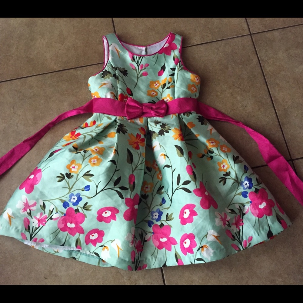 Special Occassion formal floral dress